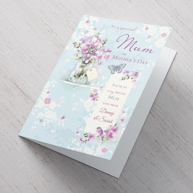 Personalised Mother's Day Card - You're So Very Special