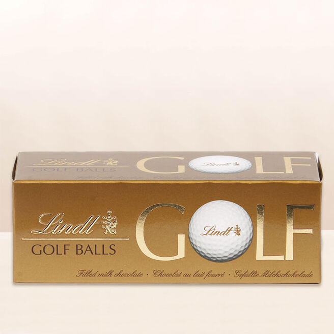 Lindt Milk Chocolate Golf Balls