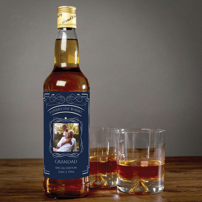 Personalised Father's Day Whisky - Grandad