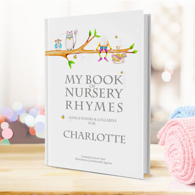 Personalised Children's Book - My Book Of Nursery Rhymes