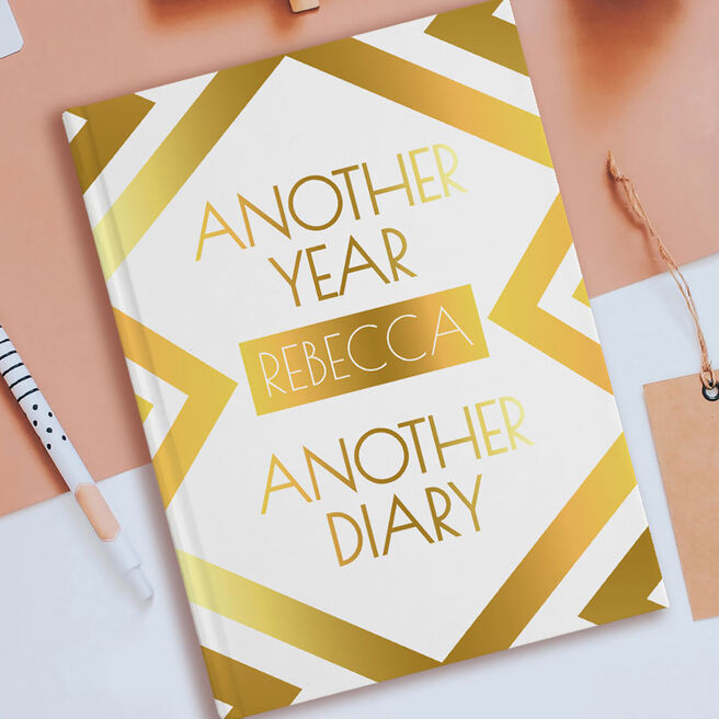 Personalised Diary - Another Year, Another Diary