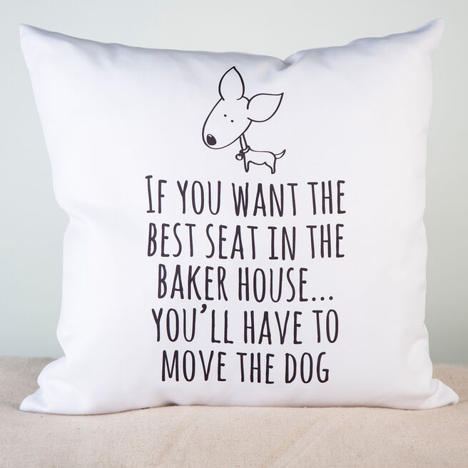Personalised Cushion - Best Seat In The House