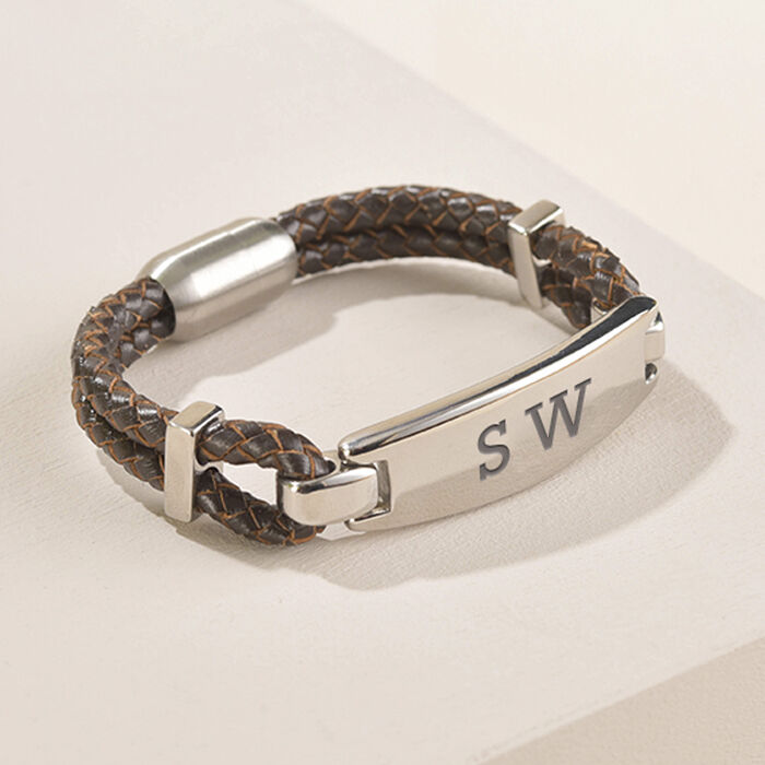 Wholesale Bulk 36PCS/Lot Leather Cuff Bracelets For Men's Women's Jewelry  Party Gifts Mix Styles Size