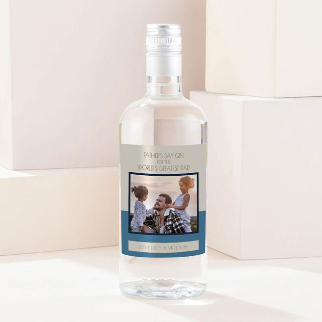 Personalised Father's Day Gin - Dad