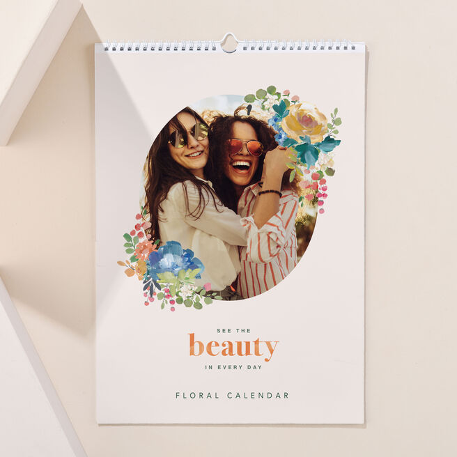 Personalised Photo Calendar - See The Beauty In Every Day 