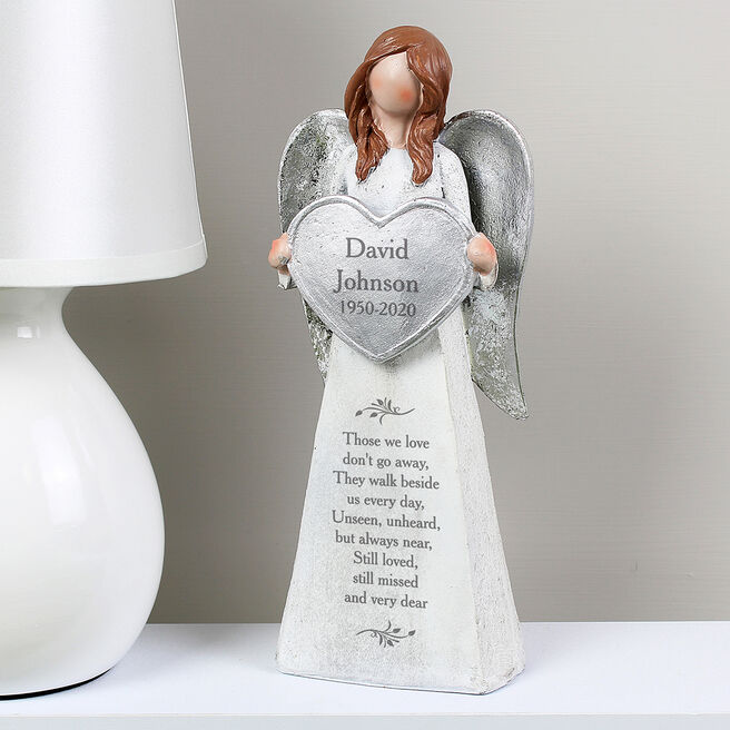 Personalised Angel Memorial - Those We Love