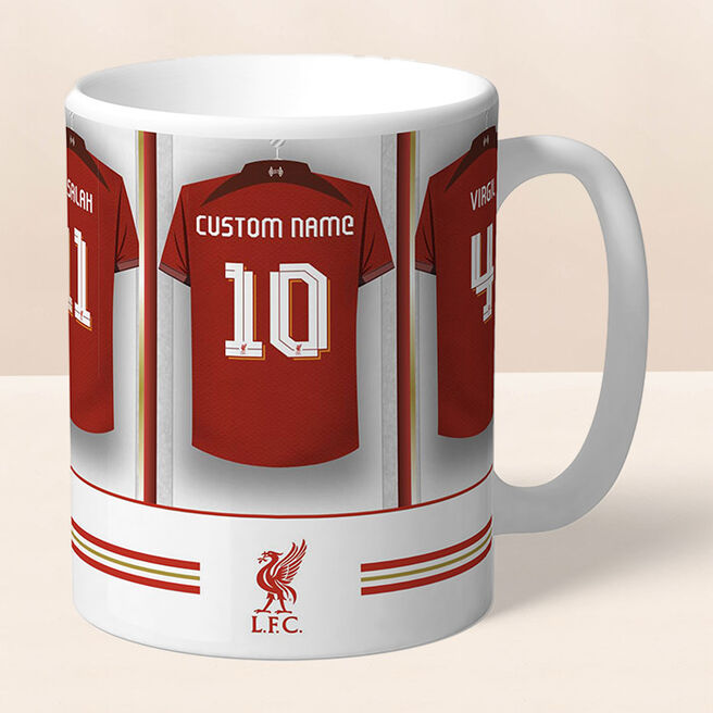 Liverpool FC Dressing Room Mug