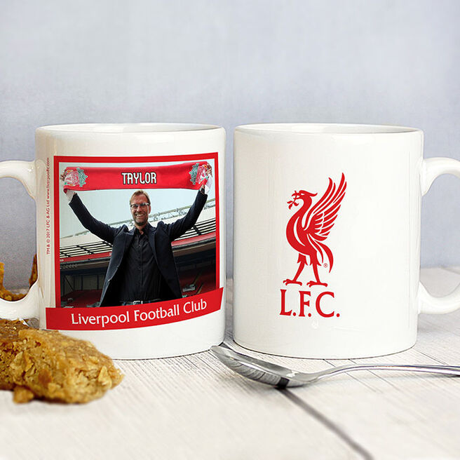 Personalised Mug - Liverpool FC Manager