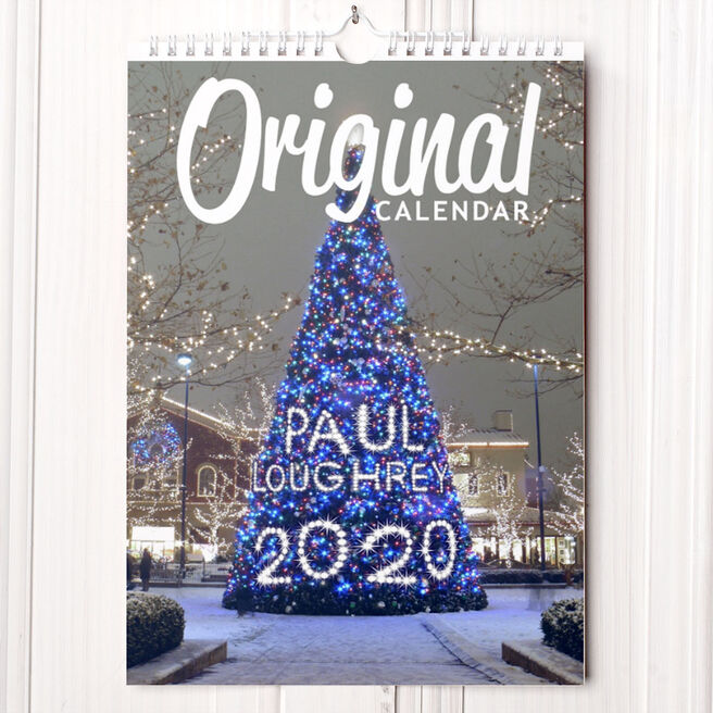 Personalised Original Calendar - New Edition