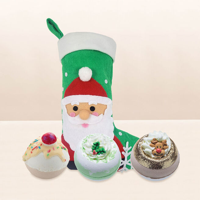 Bomb Cosmetics Santas Stocking Gift Set