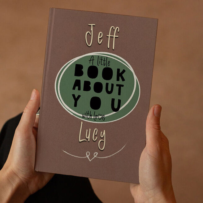 Personalised Fill In With Your Words Book About Step Dad