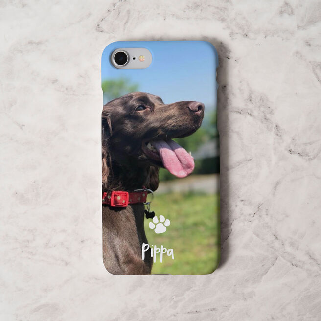 Photo Upload iPhone Snap Cover - Pet Dog