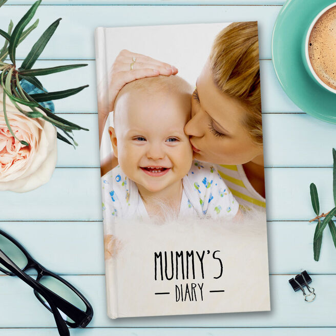 Photo Upload Slim Diary - Mummy's Diary