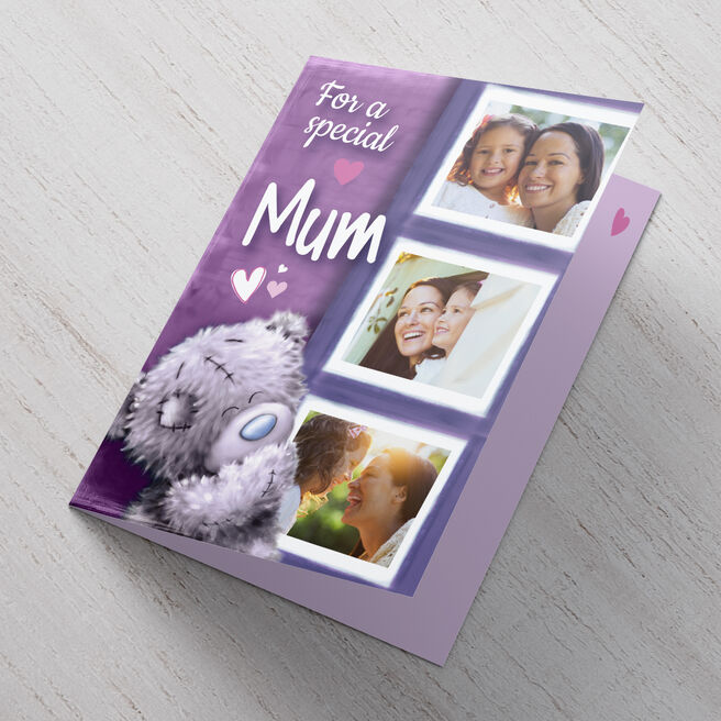 Multi Photo Upload Me to You Card - Special Mum