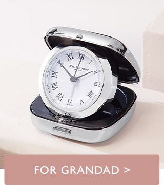 Personalised gifts for grandad