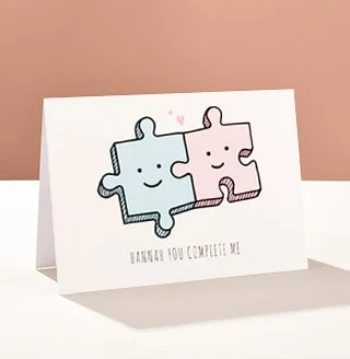 Personalised Cute Cards