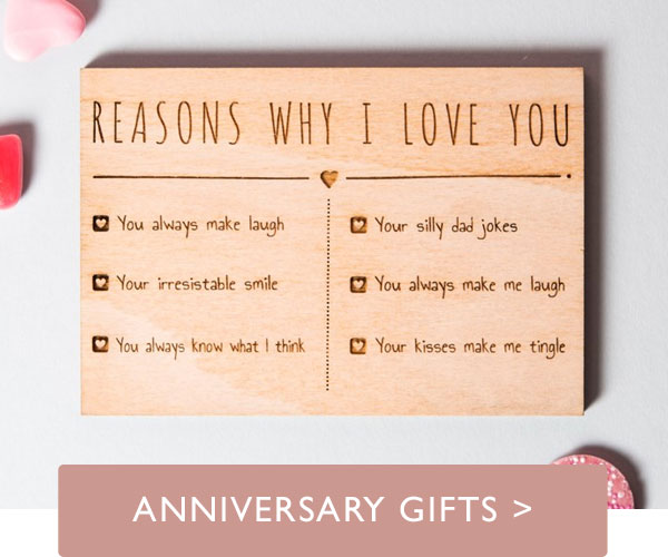 Anniversary gifts for him