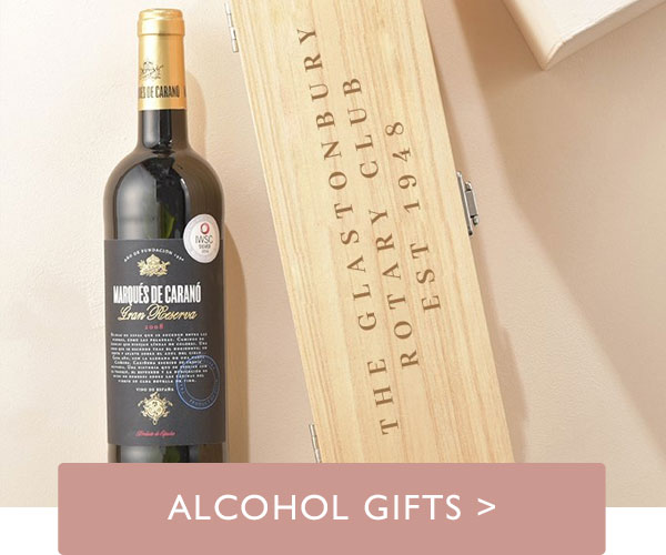 Personalised alcohol gifts