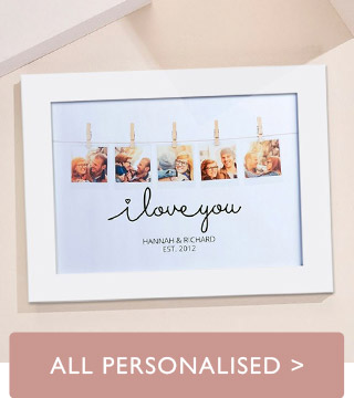 All personalised anniversary gifts