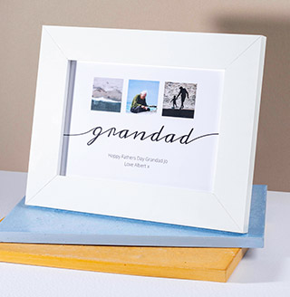 personalised Gifts for Grandad