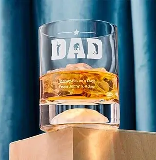 Personalised dad gifts