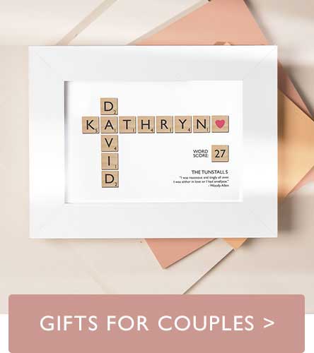 Anniversary gifts for couples