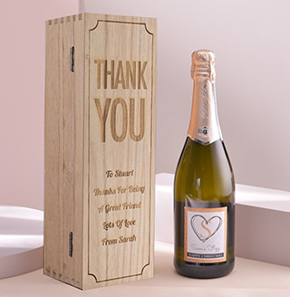 Personalised leaving gifts