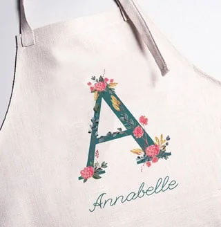 Personalised Aprons