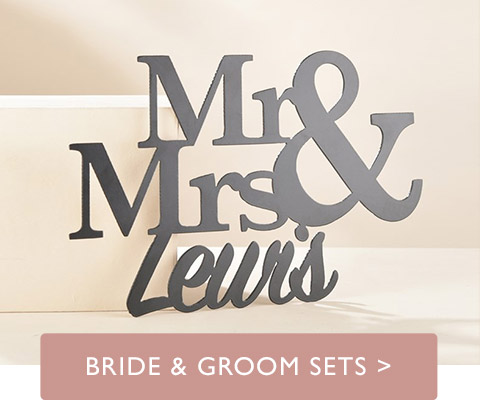 Bride and Groom Sets