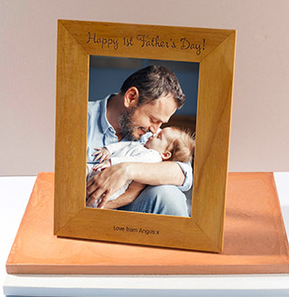personalised 1st Fathers Day Gifts