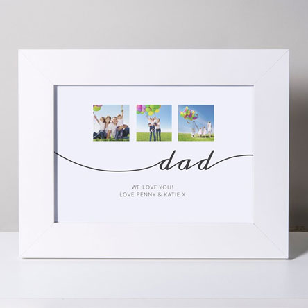 Personalised gifts for dad