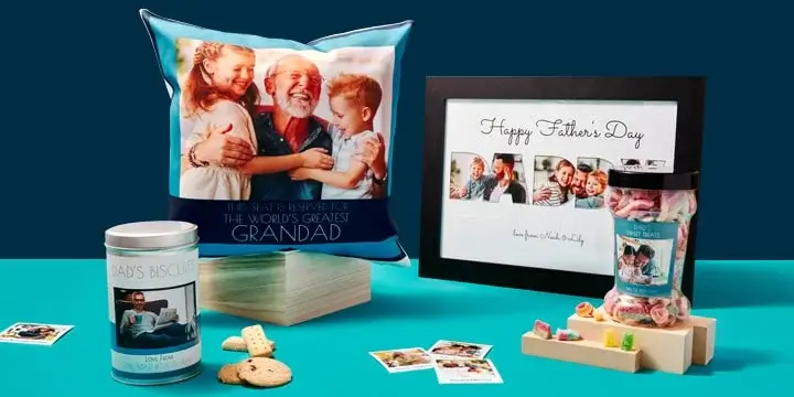 Father's Day personalised gifts