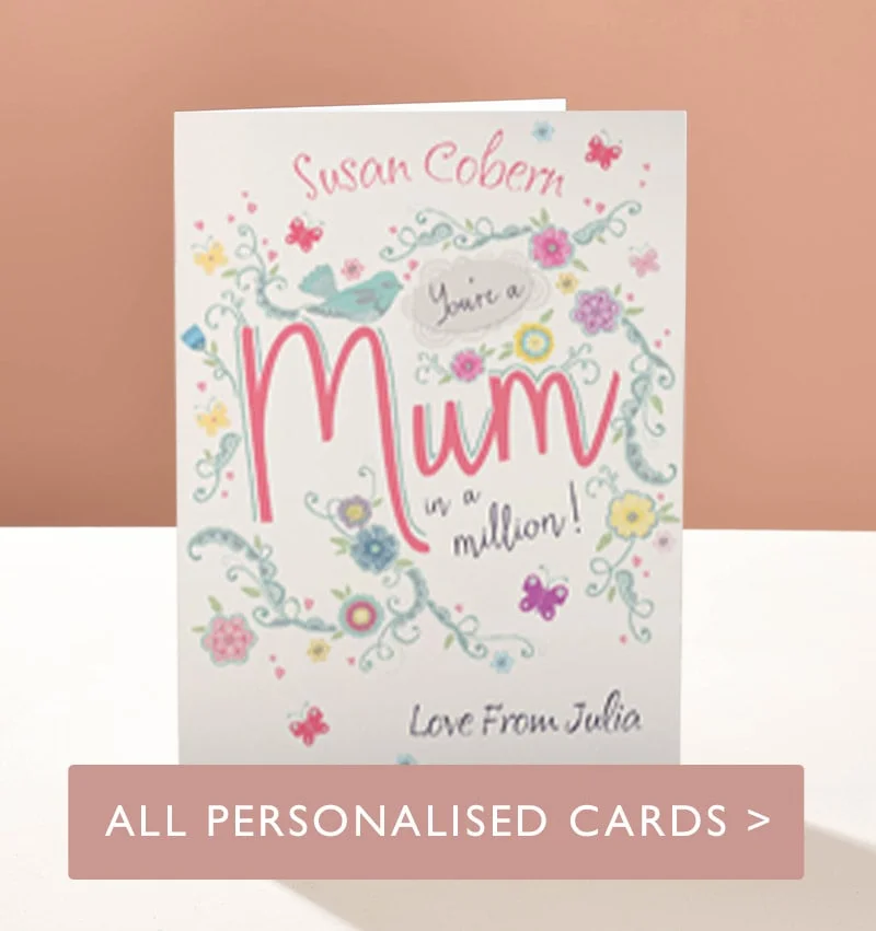 Shop All Personalised Cards