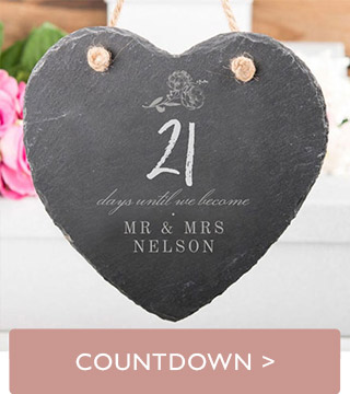 Countdown Wedding Gifts