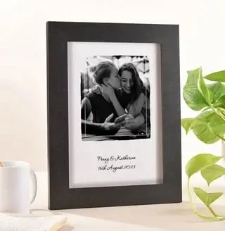 Personalised engagement gifts