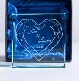Personalised Engagement gifts