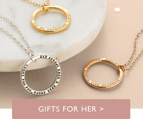 Personalised Gifts For her