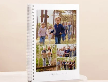 Scrapbooking Photo Album for Kids, Custome Gift for Kids, Photo