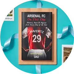 personalised football gifts