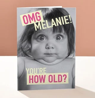 Personalised Funny Cards