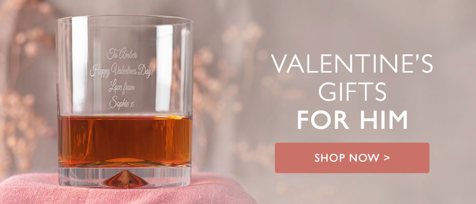 Personalised Valentine's gifts for him