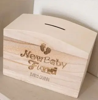 Personalised new baby gifts