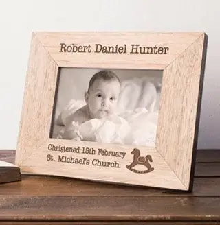 Personalised christening Gifts