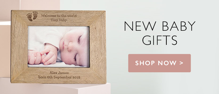 personalised New Baby Gifts