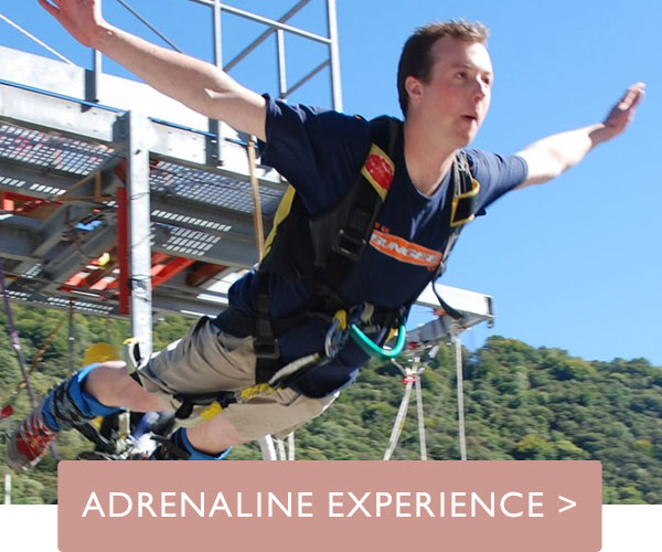 Adrenaline experiences