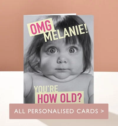 Shop All Personalised Cards