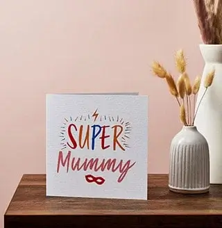 Personalised mothers day cards