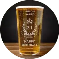 Personalised Glassware Gifts