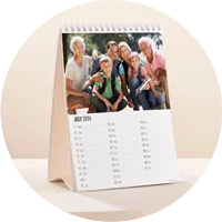 personalised calendars & diaries