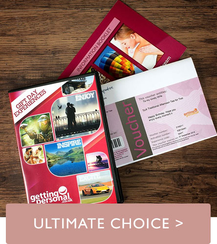 Ultimate choice gift experiences